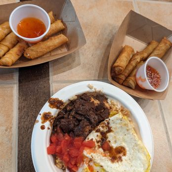 Kuya Bear Food - Rangoons, lumpia, and tapsilog - Food Trucks Near Me - Winston-Salem, North Carolina Kuya Bear Food - Rangoons, lumpia, and tapsilog - Food Trucks Near Me - Winston-Salem, North Carolina