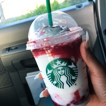 Starbucks - Serious strawberry with extra strawberry purée - Coffee & Tea Near Me - Carmichael, California