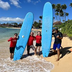 Hawaiian Style Surfing