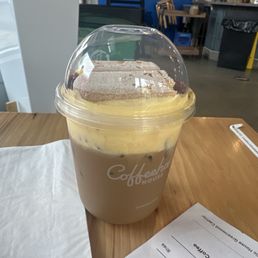 Tiramisu latte