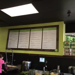 Juice Bar Fort Mill - Menu