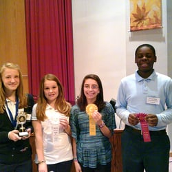 The Cornerstone Christian School - Students participate in ACSI's Spelling Bee & Math Olympics.