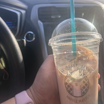 The Dolly Llama - Iced Latte - Ice Cream & Frozen Yogurt Near Me - Yucaipa, California The Dolly Llama - Iced Latte - Ice Cream & Frozen Yogurt Near Me - Yucaipa, California