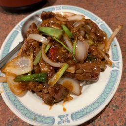 Mongolian Beef
