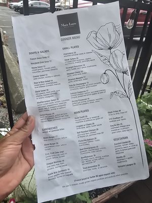 Menu photo 2 Marie Louise Bistro Baltimore, MD Menu photo 2 Marie Louise Bistro Baltimore, MD
