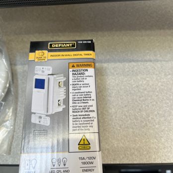 The Home Depot - Digital timer for porch light - Hardware Stores Near Me - Pasadena, Texas The Home Depot - Digital timer for porch light - Hardware Stores Near Me - Pasadena, Texas