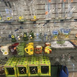 Roseville Smoke N Vape - Just a small portion of their glassware (the ones that I gravitate more towards at least)