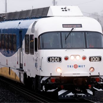 TriMet Hall - Nimbus WES Station - WES with 2 Trains - Train Stations Near Me - Beaverton, Oregon TriMet Hall - Nimbus WES Station - WES with 2 Trains - Train Stations Near Me - Beaverton, Oregon