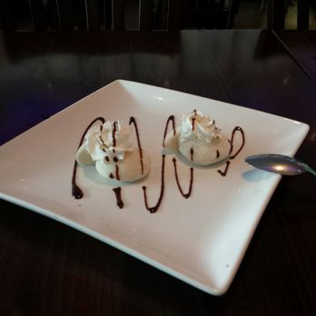 Misaki Sushi - Dessert. Vanilla mocha ice cream. It was delish! - Sushi Bars Near Me - Staten Island, New York Misaki Sushi - Dessert. Vanilla mocha ice cream. It was delish! - Sushi Bars Near Me - Staten Island, New York