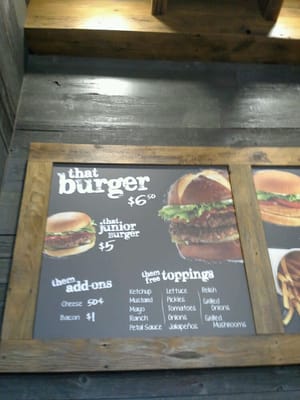 Menu photo 7 That Burger Joint Skokie, IL Menu photo 7 That Burger Joint Skokie, IL