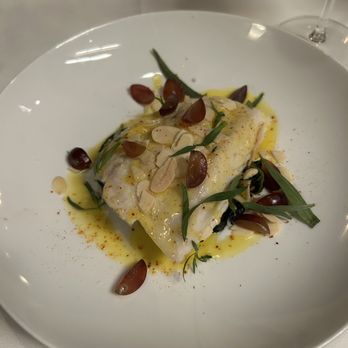 FIG - Slow baked wreckfish - New American Near Me - Charleston, South Carolina