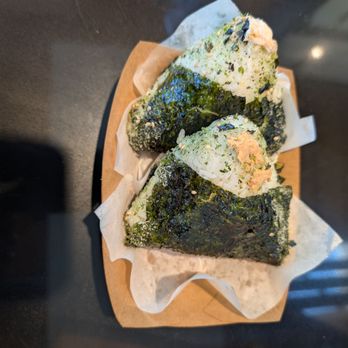 Rice & Nori - Spicy Tuna Mayo Onigiri, Salmon Yuzu Miso Onigiri - Japanese Near Me - South Pasadena, California Rice & Nori - Spicy Tuna Mayo Onigiri, Salmon Yuzu Miso Onigiri - Japanese Near Me - South Pasadena, California