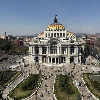 Palacio de Bellas Artes - View from building across the street - Art Museums Near Me - Cuidad de México, DIF