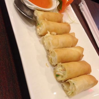 Thai Chefs - Cheese Rolls - Thai Near Me - Houston, Texas