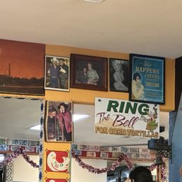 Ring the bell sign and bell