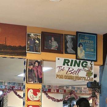 Titas Taco House - Ring the bell sign and bell - Tacos Near Me - Humble, Texas
