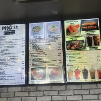 Phở 32 - Menu (March 2022) - Vietnamese Near Me - Phoenix, Arizona Phở 32 - Menu (March 2022) - Vietnamese Near Me - Phoenix, Arizona