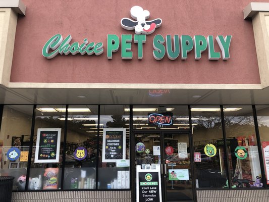 choice pet supply