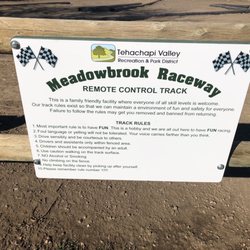 TVRPD Meadowbrook Raceway - Rules