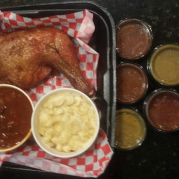 Big B's Texas BBQ - Came with 3 different sauces n Xtras - Barbeque Near Me - Henderson, Nevada