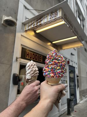 Huddle Soft Serve by null