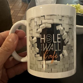 Hole In The Wall Cafe - Mug - Breakfast & Brunch Near Me - Oak Ridge, Tennessee Hole In The Wall Cafe - Mug - Breakfast & Brunch Near Me - Oak Ridge, Tennessee