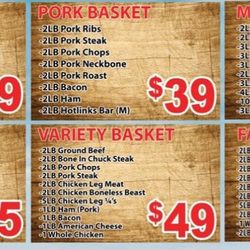 Rainbow Mkt - Best Deals On Meat Baskets