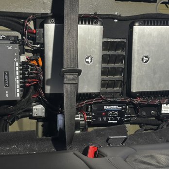 Mobile Installer - Amplifiers, DSP, Epicenter install on a 2020 GMC Sierra Denali - Car Stereo Installation Near Me Mobile Installer - Amplifiers, DSP, Epicenter install on a 2020 GMC Sierra Denali - Car Stereo Installation Near Me