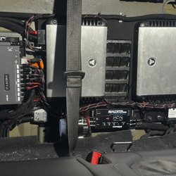 Mobile Installer - Amplifiers, DSP, Epicenter install on a 2020 GMC Sierra Denali