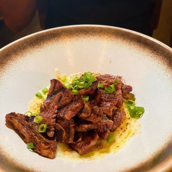 The Jin - Marinated Short Ribs with Corn Cheese | Instagram: GaoGirlsGrubbin - Korean Near Me - New York, New York The Jin - Marinated Short Ribs with Corn Cheese | Instagram: GaoGirlsGrubbin - Korean Near Me - New York, New York
