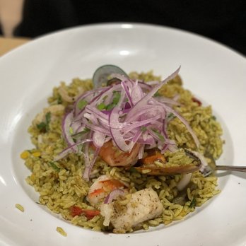 Inkas - Peruvian Paella. Very good. - Peruvian Near Me - Irvine, California Inkas - Peruvian Paella. Very good. - Peruvian Near Me - Irvine, California