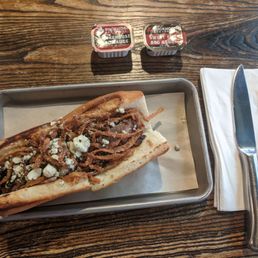Tri Tip Sandwich