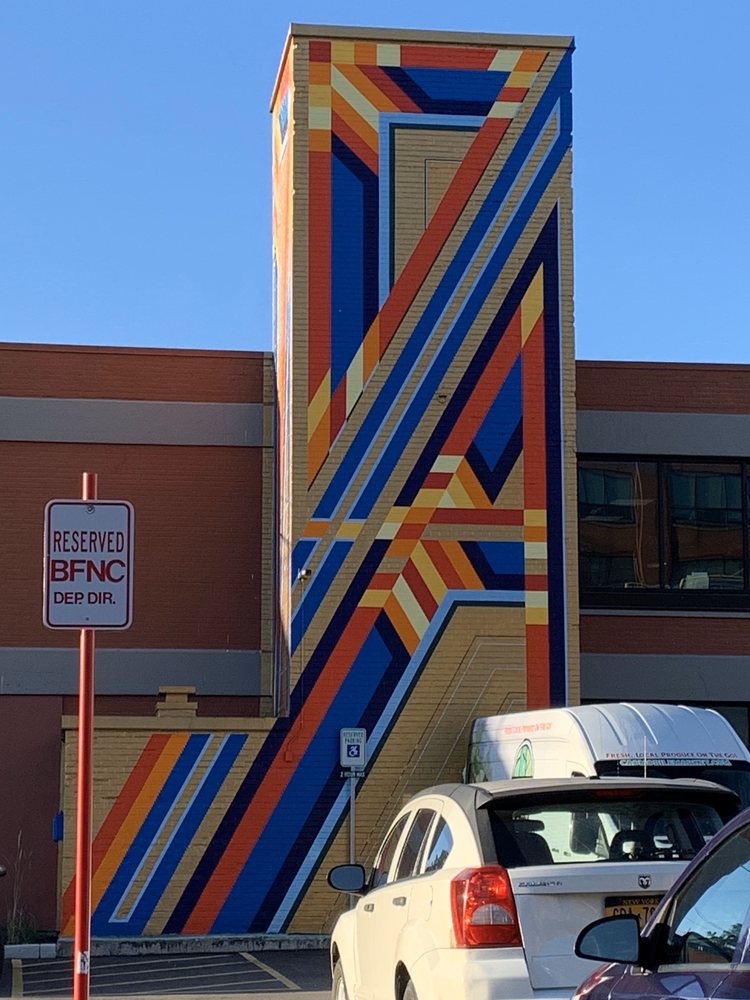 PUBLIC ART TOWER OF POWER MURAL Updated September 2024 100 Leroy