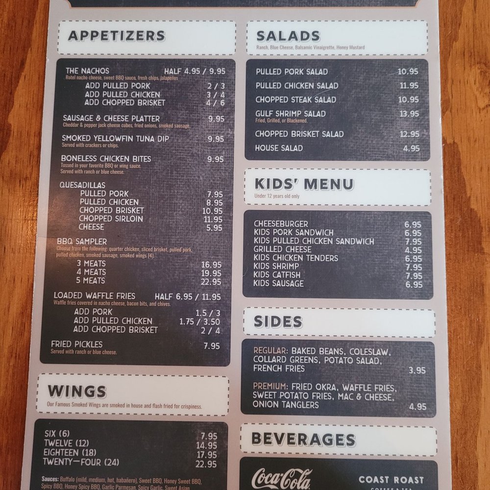 Murky Waters Blues & BBQ - Menu - Barbeque Near Me - Hattiesburg, Mississippi Murky Waters Blues & BBQ - Menu - Barbeque Near Me - Hattiesburg, Mississippi