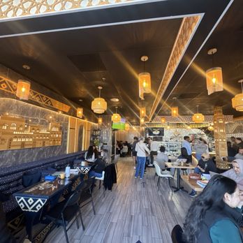 Sana'a Cafe - Inside - Coffee & Tea Near Me - Elk Grove, California Sana'a Cafe - Inside - Coffee & Tea Near Me - Elk Grove, California