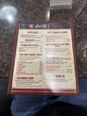 Menu photo 5 Chan Thai & Pho 88 Dallas, TX