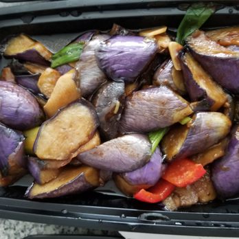 Joyee's Dumpling House - Poway - Eggplant - Chinese Near Me - Poway, California