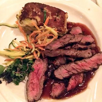 Lake View House - Grilled Marinated Flank Steak - New American Near Me - Newburgh, New York
