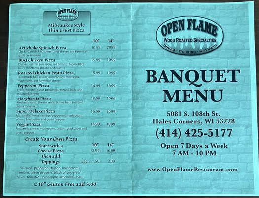 Menu photo 5 Open Flame Hales Corners, WI Menu photo 5 Open Flame Hales Corners, WI