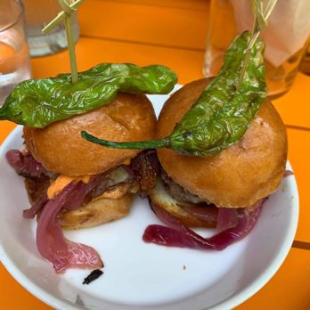 Bravas Bar de Tapas - Lamb sliders - Spanish Near Me - Healdsburg, California Bravas Bar de Tapas - Lamb sliders - Spanish Near Me - Healdsburg, California