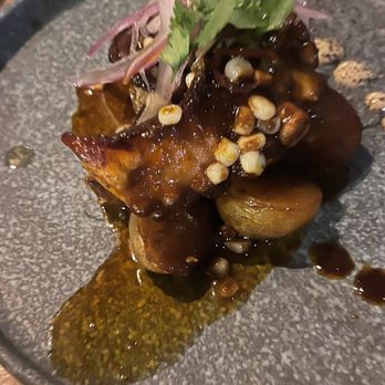 Cassa Ceviche - HIS octopus - Peruvian Near Me - Playa del Carmen, ROO Cassa Ceviche - HIS octopus - Peruvian Near Me - Playa del Carmen, ROO