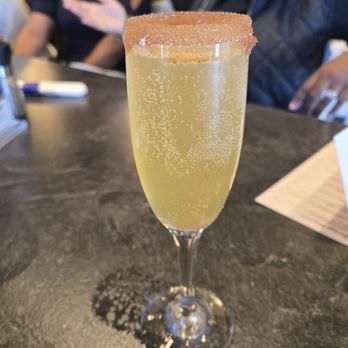 Eggspectation - Timonium - Apple Cider Mimosa - Breakfast & Brunch Near Me - Timonium, Maryland