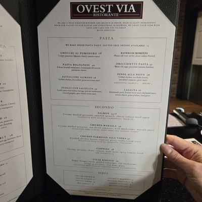 Menu photo 7 Ovest Via Parker, CO Menu photo 7 Ovest Via Parker, CO