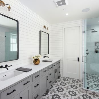 Superior Tile and Stone - The bathroom also has details ravishing - Tiling Near Me - GARDENA, California