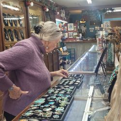 Cha Tullis Gallery - So many rings to choose from.