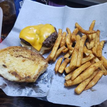 Barrel Bar And Burgers - a burger and fries - Bars Near Me Barrel Bar And Burgers - a burger and fries - Bars Near Me