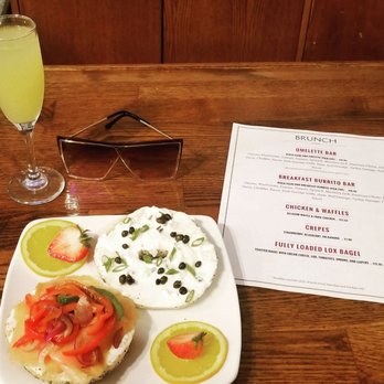 Cafe 2600 - New Brunch Menu....I had the Ultimate Lox Bagel! - Cafes Near Me - Riverdale, New York Cafe 2600 - New Brunch Menu....I had the Ultimate Lox Bagel! - Cafes Near Me - Riverdale, New York