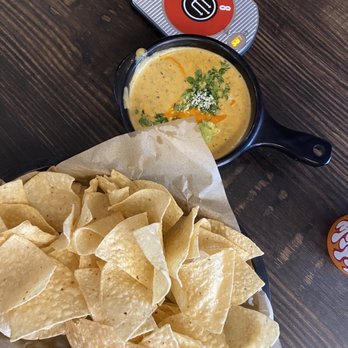 Torchy's Tacos - Chips and queso - Tacos Near Me - Tulsa, Oklahoma