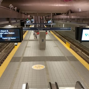 Capitol Hill Station - The platform at Capitol Hill Station - Train Stations Near Me - Seattle, Washington Capitol Hill Station - The platform at Capitol Hill Station - Train Stations Near Me - Seattle, Washington