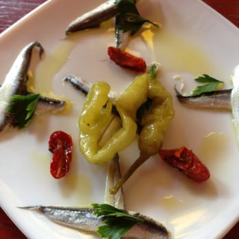 Extra Virgin - White Sardines - Tapas/Small Plates Near Me - Kansas City, Missouri